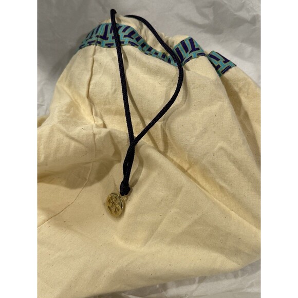 TORY BURCH IVORY MINI MILLER JELLY THONG SANDALS SIZE 9 W/ DUST BAG - Picture 7 of 7